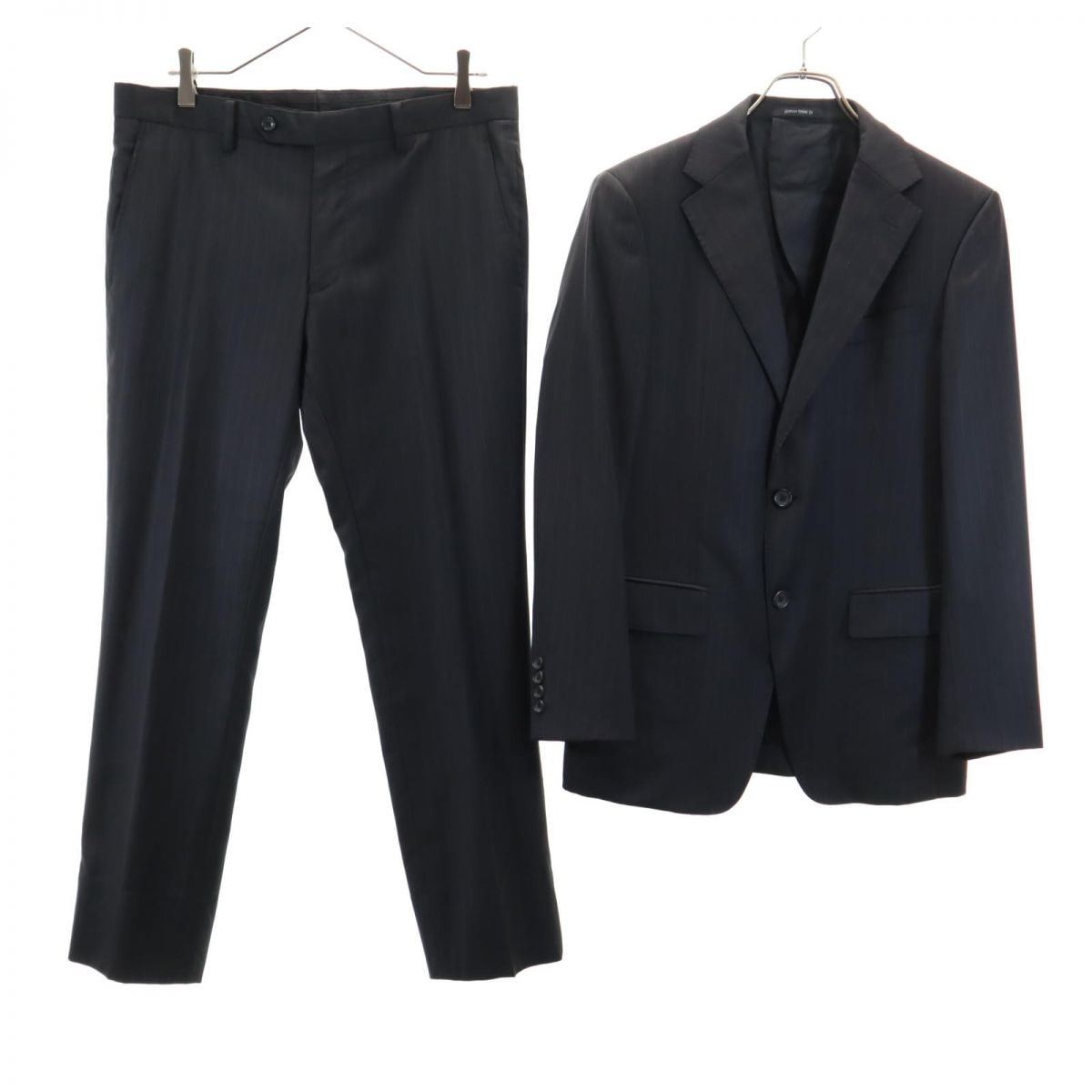 【美品】コムサプラチナ　BLACKバンツスーツ上下 COMME CA PLATINUM / コムサ・プラチナ （レディース） パンツ