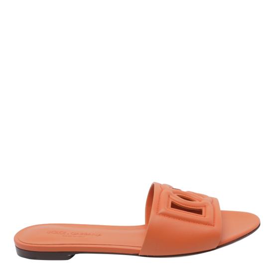 DOLCE & GABBANA Women Sandals CQ0436 AY32980244 Orange