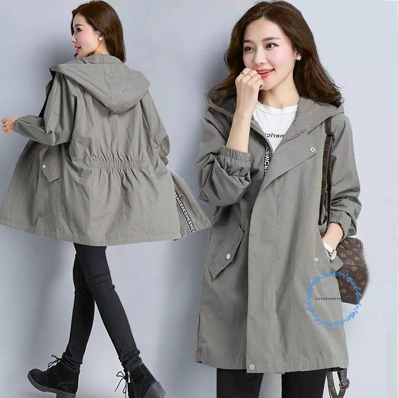 トレンチコート レディース 40代 ロングコート スプリングコート 秋コート ライトアウター 大きいサイズ 春 秋 春服 春物 韓国風 アウター 30代 40代 50代 トレンチコート 4,881円