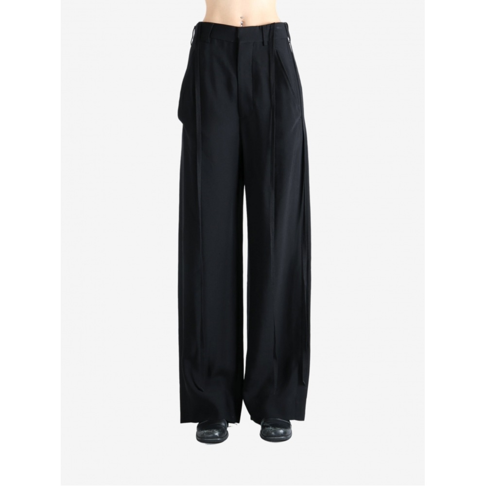 ANN DEMEULEMESTER アネークコンフォートパンツ 2520-W-TR03-FA558-099