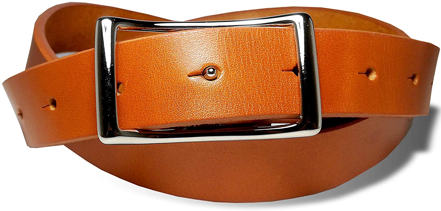 【本日限定価格】 栃木レザー TGB-5006 Sサイズ 日本製 本革 ベルト 69cm-89cm