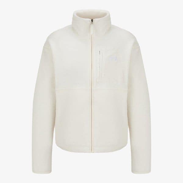 [公式] NJ4FR83B 女性用ユーモリーオフピークフルジップジャケット CREAM