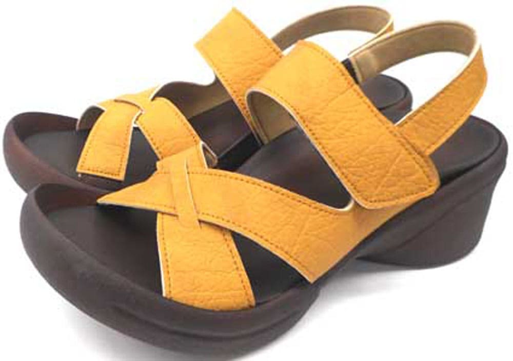 Re:getA(リゲッタ) R2682 クロスベルトウェッジサンダル レディース クロスベルト ウェッジ サンダル R-2682 日本製63