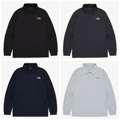 MS CMX PRIME L/S POLO [NT7QR00]