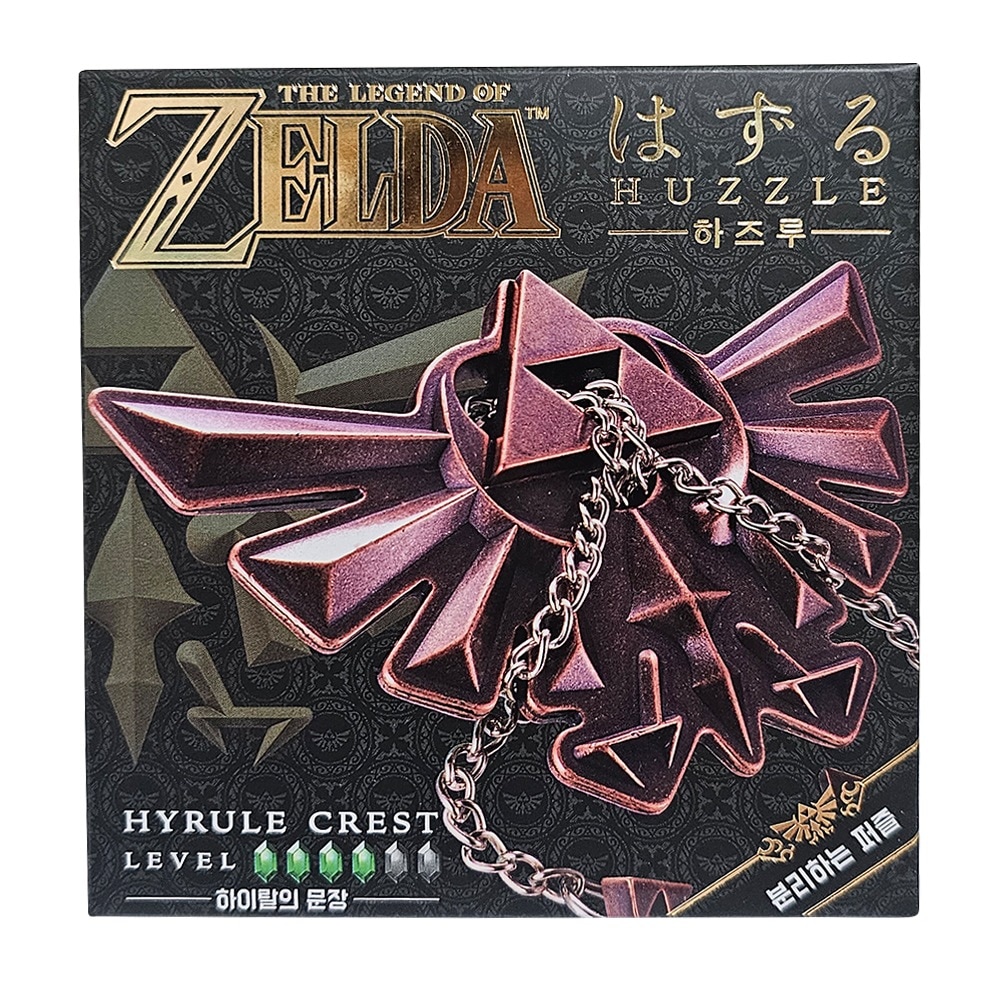 [公式韓国語版]ゼルダの伝説ハイラルの文章キャストパズルHUZZLE花山