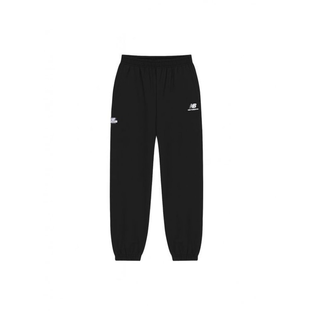 ニューバランスジュニアニューバランスチームスタックフリースジョガートレーニングロングパンツブラック NBMLD42923-19