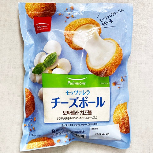 【送料無料 冷凍便】pulmuoneモッツァレラチーズボール8個入り×16袋／asahico 韓国 11,534円