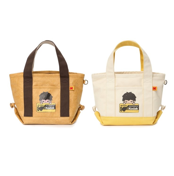 HIRONO Graphic Tote Bag
