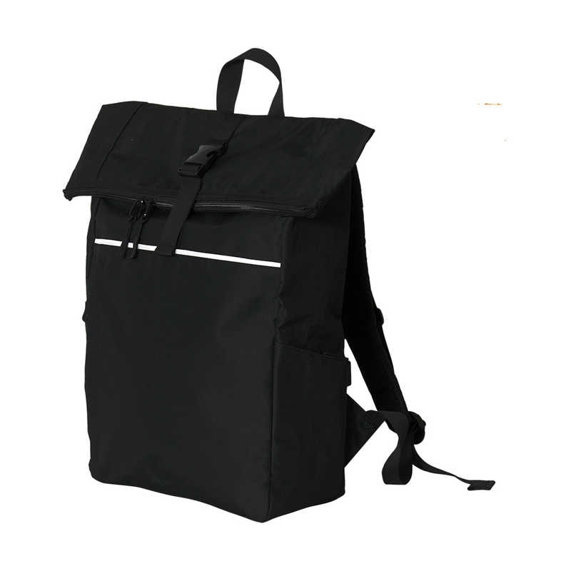 ナカバヤシ　ノートパソコン対応[~15.6インチ] キャリングバックパック 26L 防災対応 ブラック　CB-B02BK