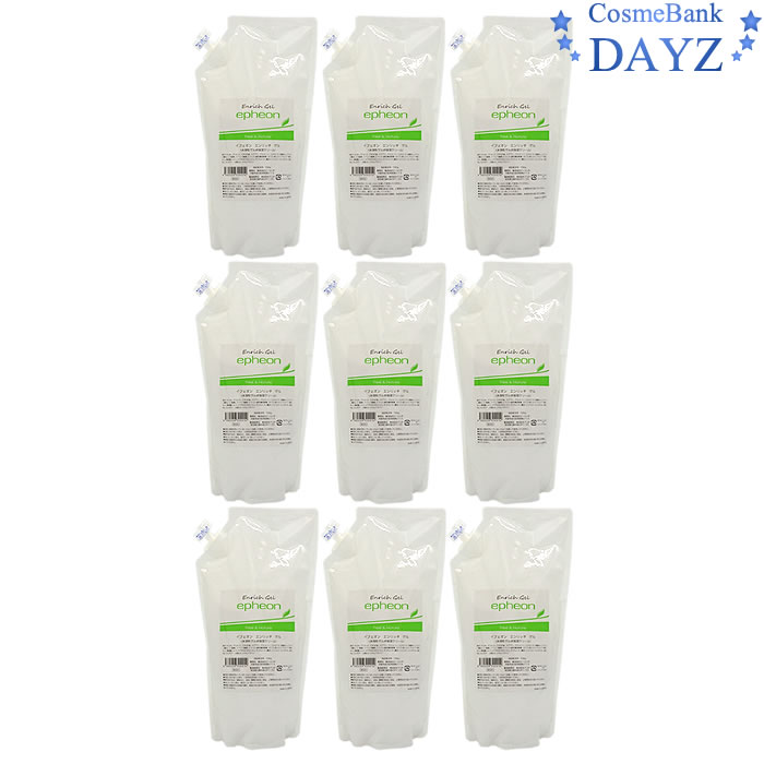 イフェオン エンリッチゲル 700g 9点セット 詰め替え用自然派化粧品低刺激タイプピーエッチ