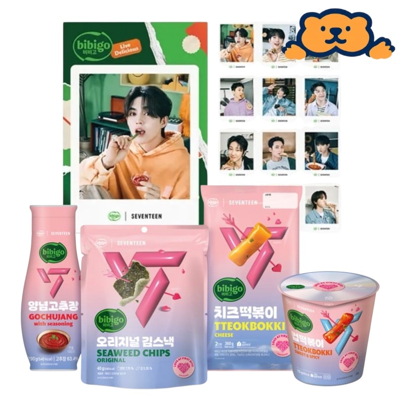 Qoo10] ビビゴ 【数量限定 / SEVENTEEN フォ : 食品
