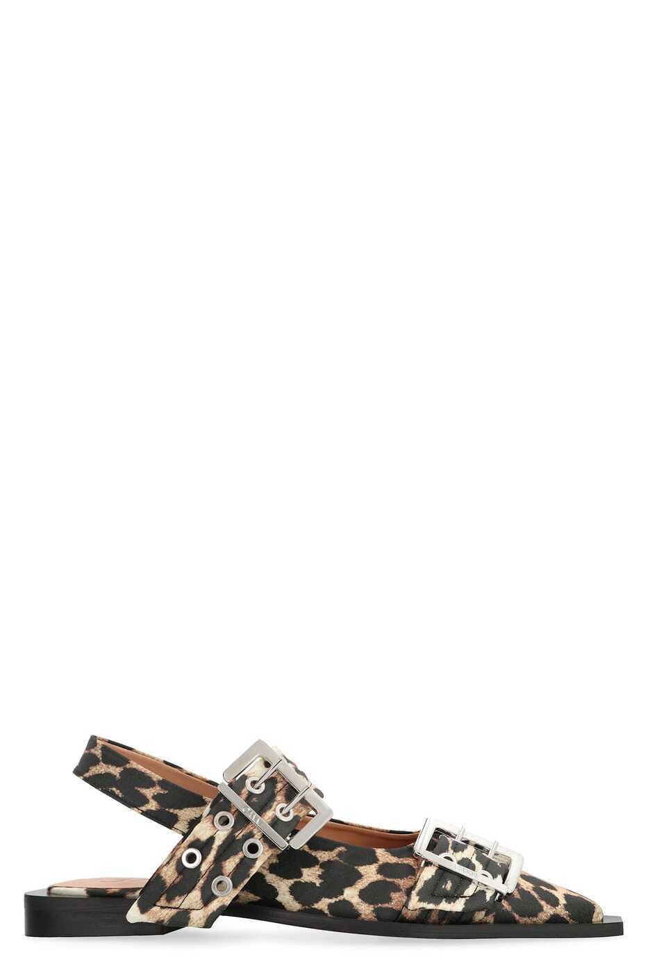 S29474926_943 ブラック 秋冬2022 フラットシューズ レディース ia