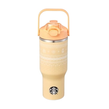 Winter Knit Orange Tumbler 946ml 大容量ボトル