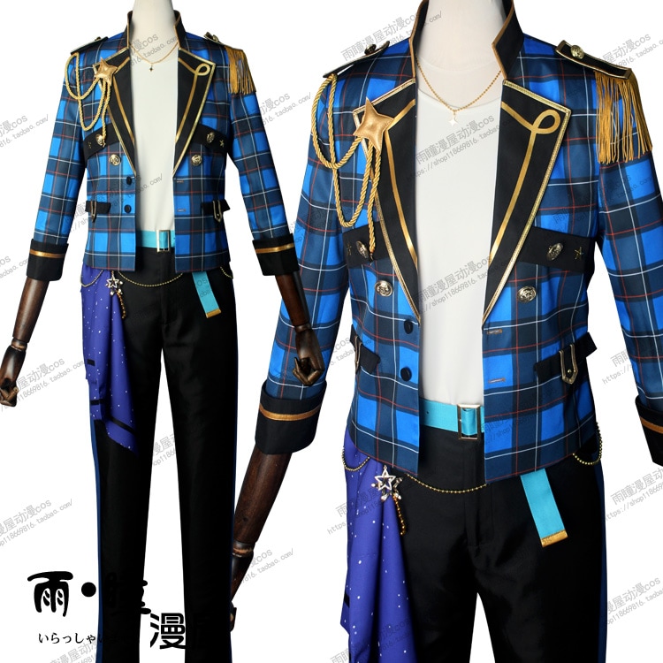 アイドルドリームフェスティバル2 Trickstar 新チームユニフォーム 北斗結城真 コスプレ衣装