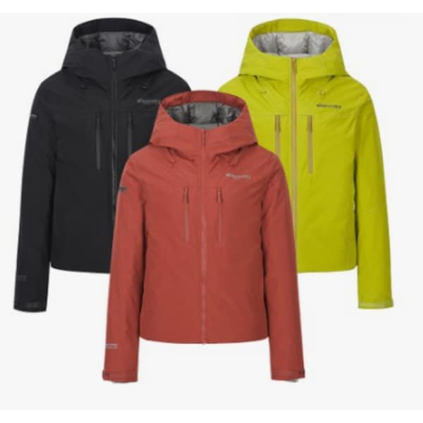 25F/W 新商品 女性 ベルゲン ゴア ウィンドストッパー グースダウン 軽量パディングDWDJ7B056