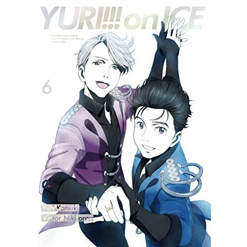 殿堂 ユーリ!!! on ICE 6(Blu-ray Disc) (Blu-ray) EYXA-11242 国内