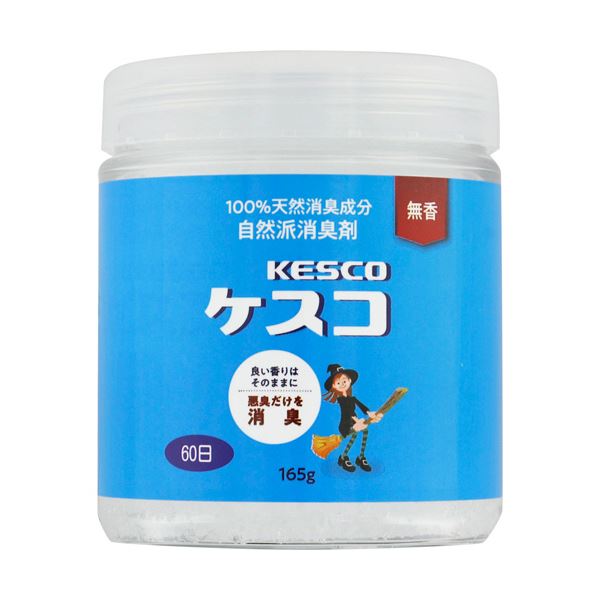 （まとめ） 丹羽久魔法のバイオ消臭ケスコ ゼリータイプ 無香 165g 1個 [x5セット]