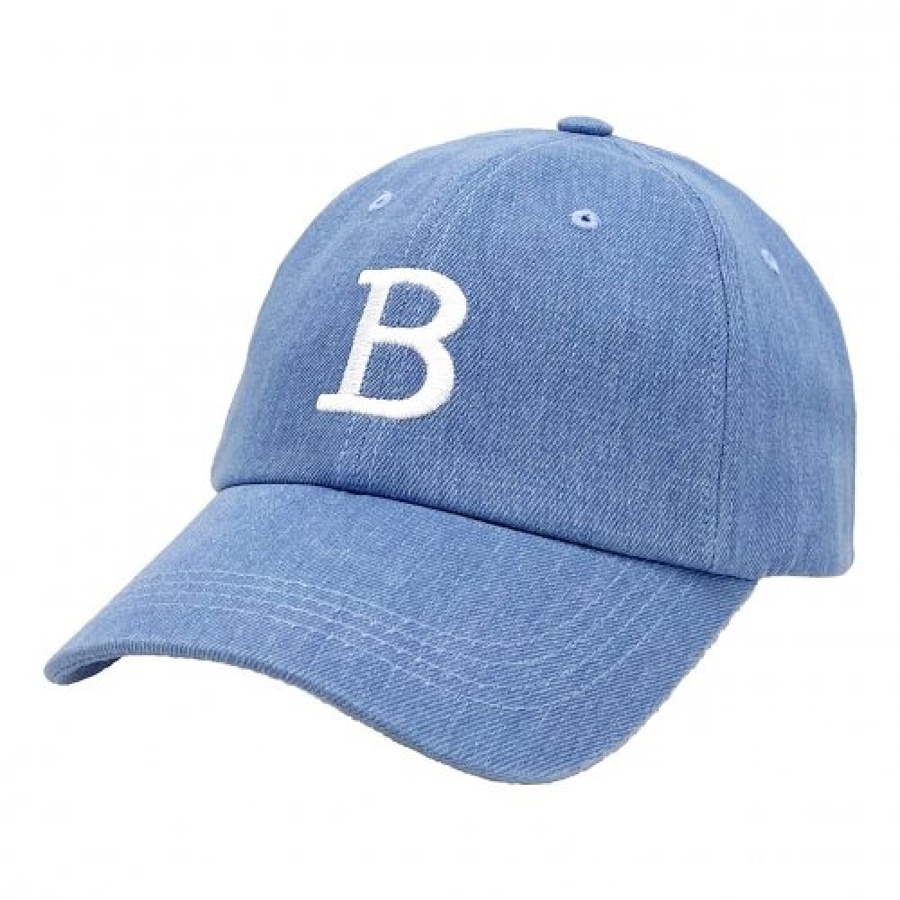 BETMASS (ベットマス) ベーシック B ロゴボールキャップ (ライトブルー) ベーシック B ロゴボールキャップ (ライトブルー)