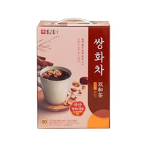 【疲れた時に】 双和茶 プラス 15g x 80包 韓国伝統 漢方 風邪 疲れ 疲労 健康茶 サンファ茶 スティック 韓方茶 美味しい 健康