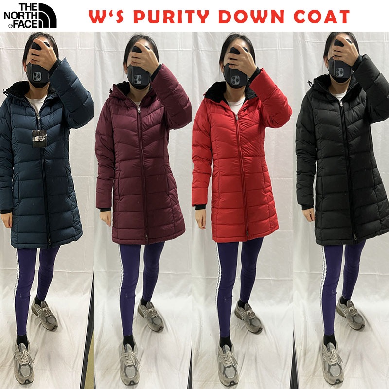 韓国正規品保証 関税負担なし NVC1DG83 W‘S PURITY DOWN JACKETデイリー 基本 着装 男子 女子 人気 韓国 ファッション 男女共用 アウトドア