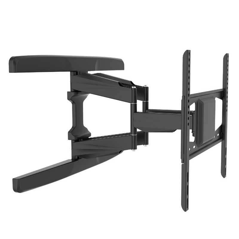 スタープラチナ　テレビ壁掛け金具 37-65インチ対応 TVセッターフリースタイルVA126 Mサイズ ブラック　TVSADVA126LB