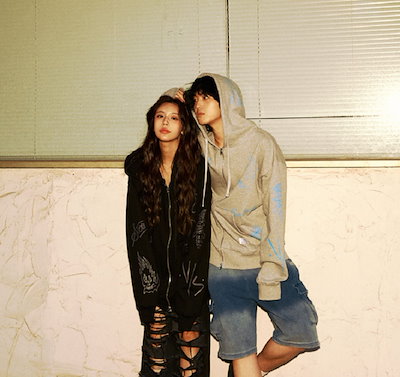 611『鼠志野 四方入角 猪口』 /骨董品 古美術 茶道具 アンティーク