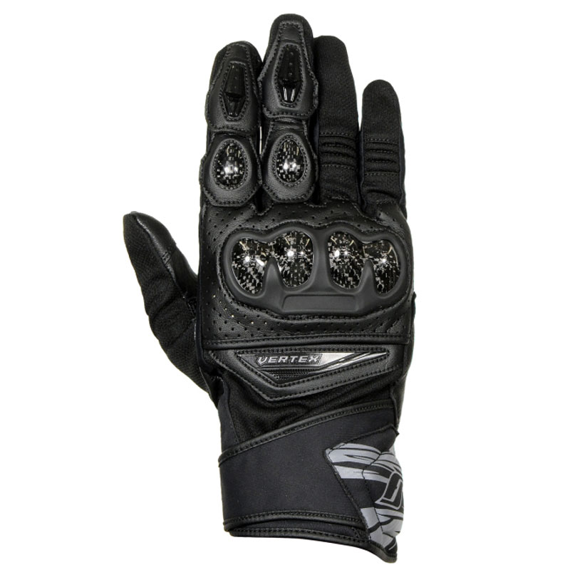 フラッグシップ FLAGSHIP ヴァイザーグローブ ブラック FG-S616-BK-M Mサイズ バイク用