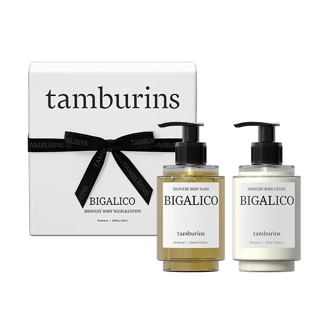[BEST香] BIGALICO ボディウォッシュ240ml + ボディローション セット235ml 8,178円