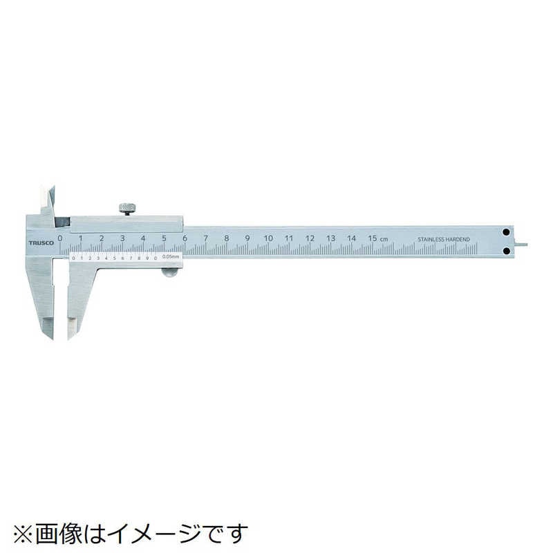 トラスコ中山　ユニバーサルデザイン標準型ノギス 300mm　THN30U