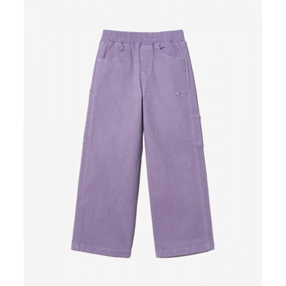 フィラ KIDS セミワイドフィットパンツ FK2PTH1301XLVD
