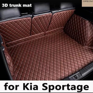 高品質の車のトランク用の保護マット,kia Sportage,wb,nq5,2023,2024,2025用の防水保護パッド