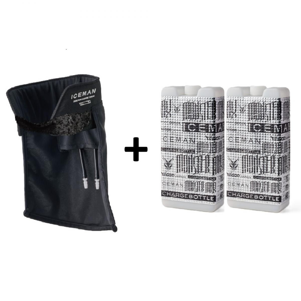 【3月下旬～入荷予定】 アイスマンベストPRO X 後付け オプション アイスマン ウォーターマグナム 2026年モデル ICM-WM2-SL シルバー 首用 首 冷却 フリーサイズ