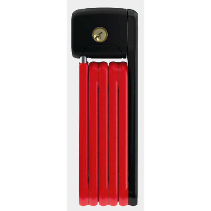 ABUS ハイセキュリティ ロック アバス BORDO LITE 6055 60 MINI(レッド/H15cm×W5cm×D3cm) 85-3602238006 85_3602238006
