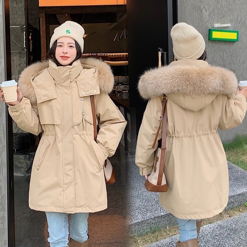 期間限定 クリスマス冬 ジャケット 秋アウター 取り外し可能 ファーカラー パーカ パーカジャケット パーカー ウサギ毛 フード付き ト カジュアル 厚手 ふわふわ レディース ウォーム 快適 お肌に 5,692円