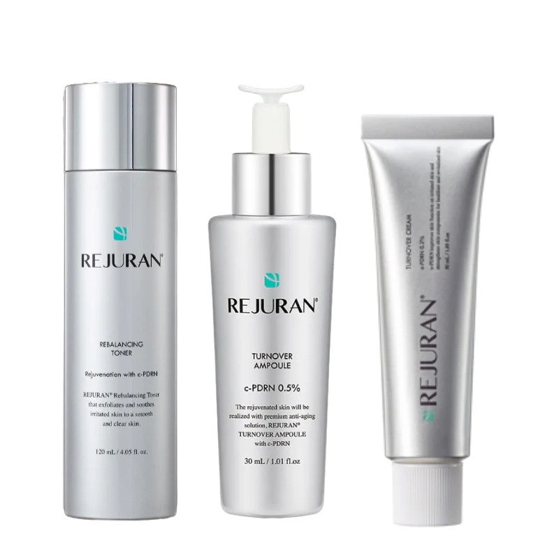 【シルバー3種セット】 化粧水120ml + シルバー美容液30ml + ターンオーバークリーム50ml [正規品]