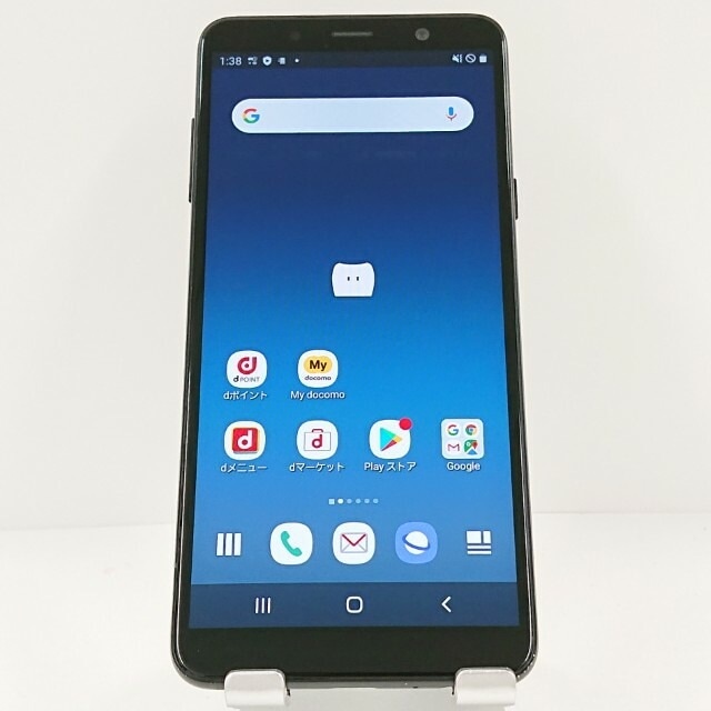 Galaxy Feel2 SC-02L ドコモ オパールブラック 送料無料 本体 c11893 【中古】