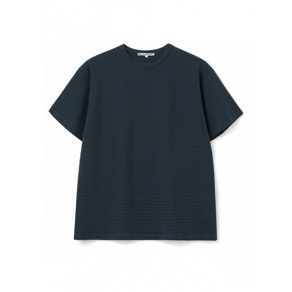 Millo Archive モズストライプ t シャツ
