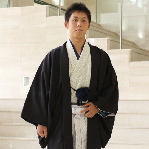 レンタル成人式 袴 卒業式 男 男物羽織袴レンタル14点フルセット