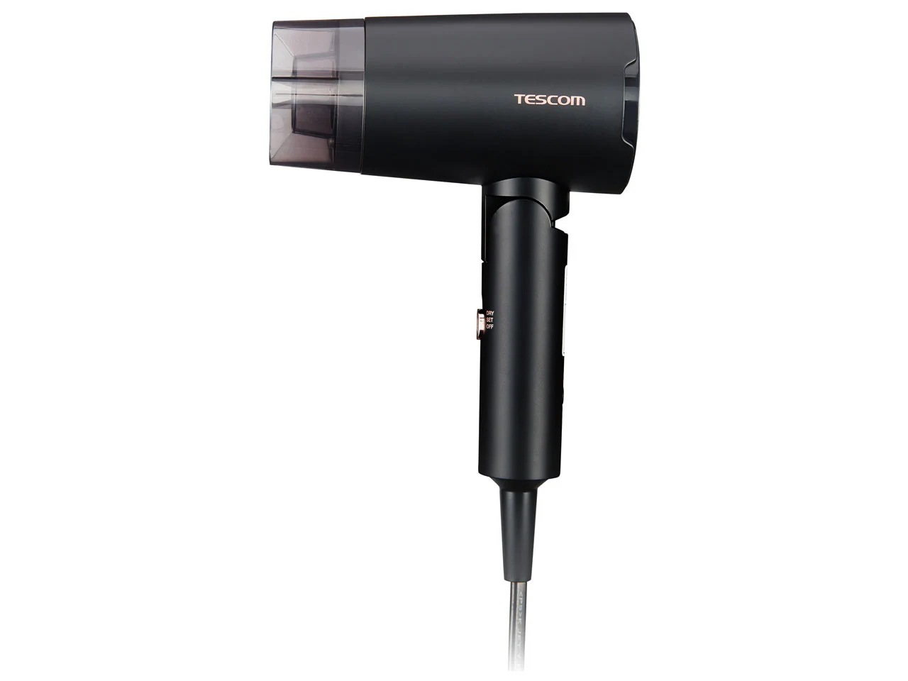 TD565A-K [ブラック] ヘアドライヤー