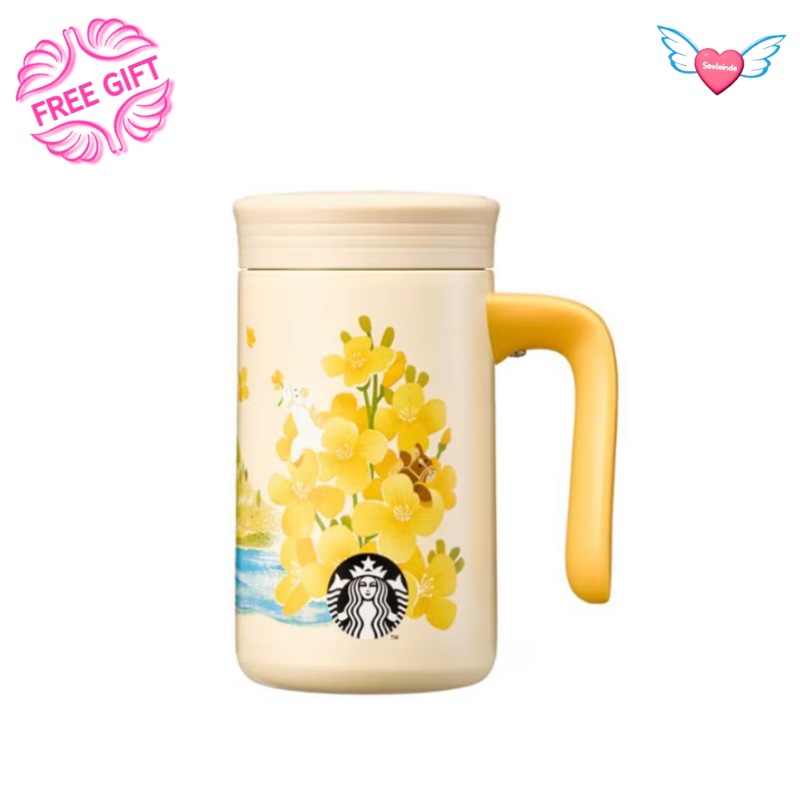 SS 済州 限定 特化MD 菜の花 朱里 タンブラー 503ml