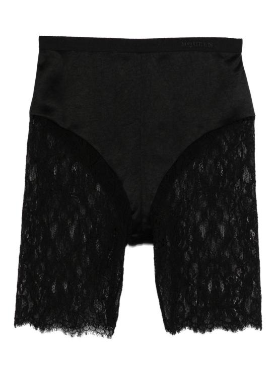 ALEXANDER MCQUEEN Women Shorts & Burmudas 827074QEAGI 1000 Black