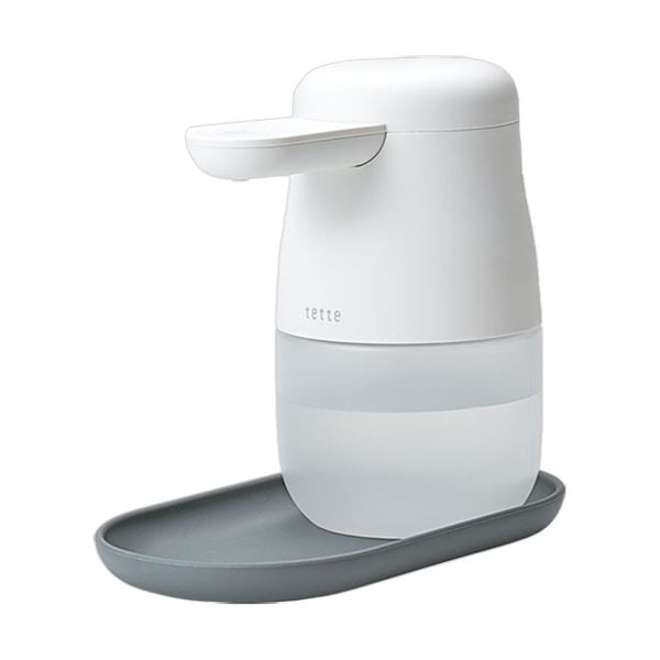 キングジム アルコールディスペンサーテッテ 白 500ml TE500 1台 4,750円