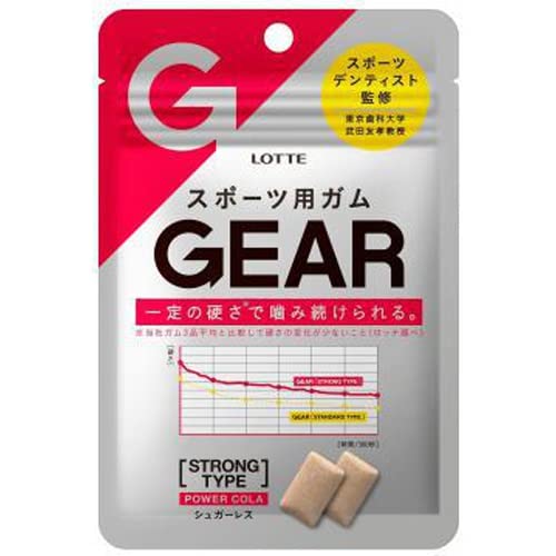 ロッテ GEARストロングタイプコーラ 21g×10入