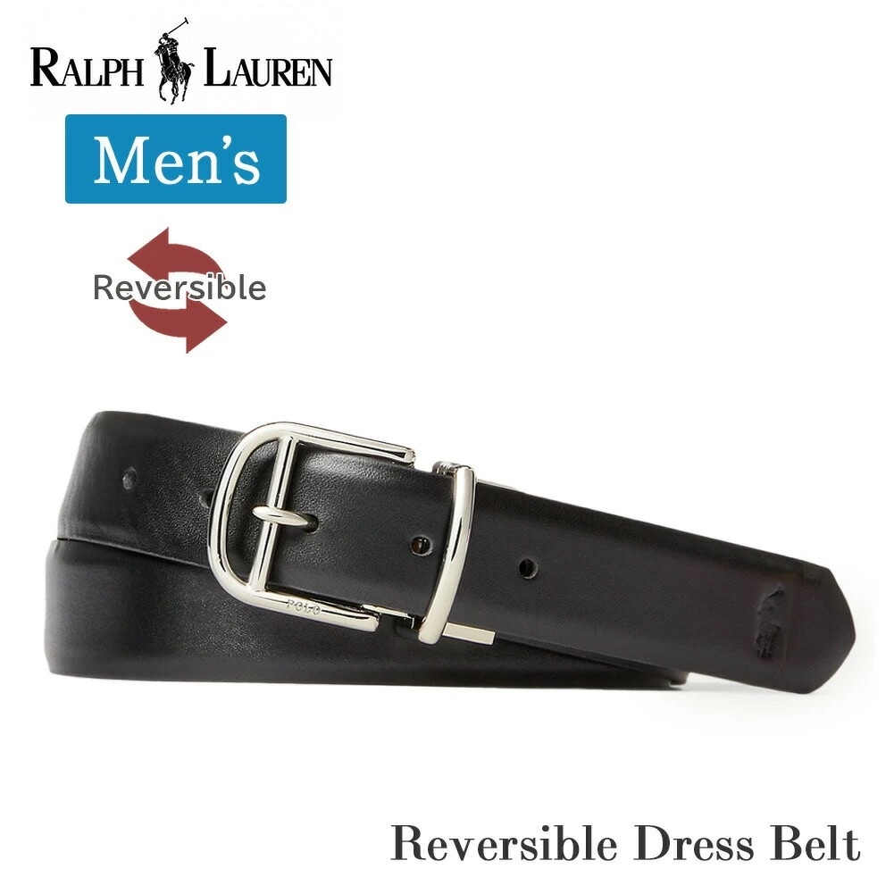 メンズ リバーシブル レザー ベルト 405727371 黒 ブラック コニャック 革 本革 20代 30代 40代 50代 60代 ギフト プレゼント