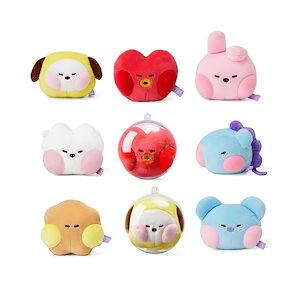 BT21 新品未使用 ストレスボール ぬいぐるみ 7体 コンプ