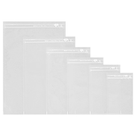 ラミグリップ VP-E 底開きタイプ 140×100mm 50枚×5袋【専用倉庫直送】