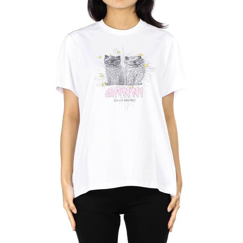 レディース半袖Tシャツ (T4060 151 BRIGHTWHITE) 2025年春夏