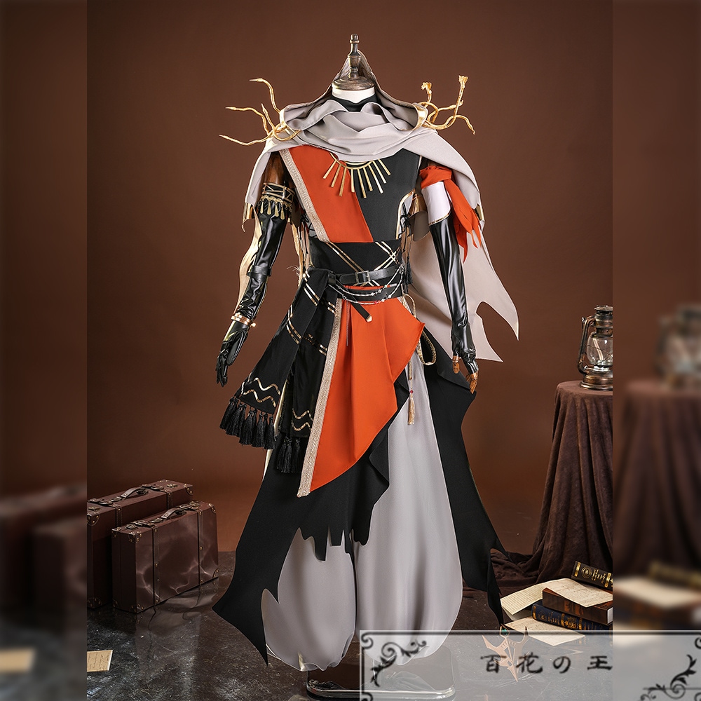 『一部在庫あり』 IdentityV 第五人格 Fantasy World 傭兵 ナワーブ・サベダー コスプレ衣装 コスチューム