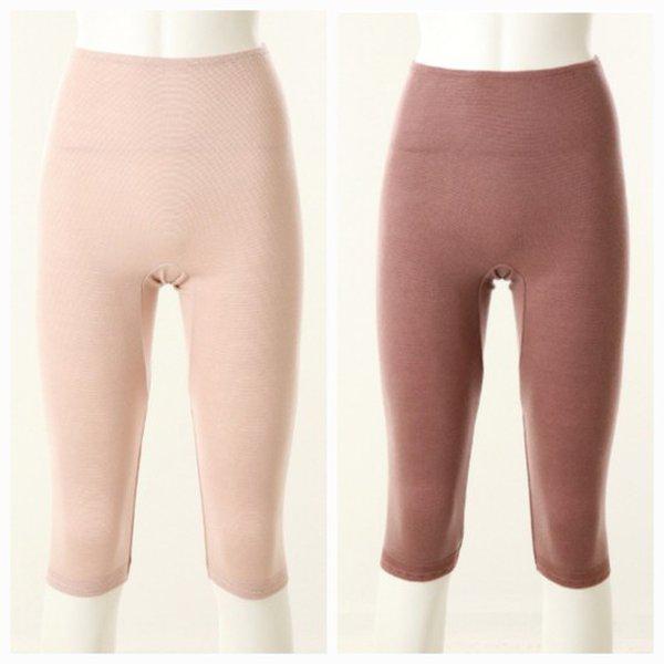 水分を含有して自己発熱機能があり保温性に優れたエクウス7分丈下VLG5068M