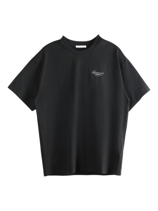 GIVENCHY Men T-Shirts BM71NK3YSA 001 Black